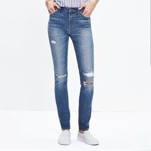 Madewell 9” High Riser Skinny Skinny Size 28